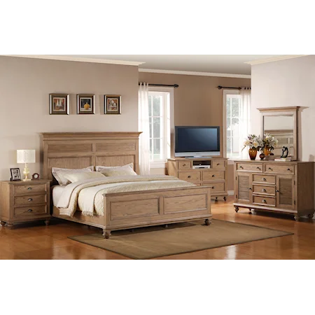 California King Bedroom Group